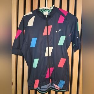MAAP Men's Multicolor Cycling Jersey